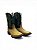 BOTA DHR MOSTARDA/FOSSIL PRETO D03-2107 LGBO - Imagem 1