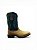 BOTA DHR MOSTARDA/FOSSIL PRETO D03-2107 LGBO - Imagem 2