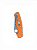 CANIVETE SPYDERCO KNIVES BODACIOUS CPM-S30V CABO LARANJA - Imagem 1