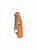 CANIVETE SPYDERCO KNIVES BODACIOUS CPM-S35VN CABO LARANJA - Imagem 1