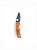 CANIVETE SPYDERCO KNIVES BODACIOUS CPM-S35VN CABO LARANJA - Imagem 2