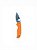 CANIVETE SPYDERCO KNIVES BODACIOUS CPM-S35VN CABO LARANJA - Imagem 3