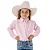 CAMISA INFANTIL ZENZ ROSE - Imagem 1