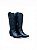 BOTA VIMAR CROCO FOSSIL PRETO 10274 - Imagem 1
