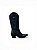BOTA VIMAR CROCO FOSSIL PRETO 10274 - Imagem 2