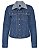 JAQUETA JEANS WRANGLER FEMININA WF7006 - Imagem 1