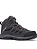 COTURNO COLUMBIA CRESTWOOD MID WATERPROOF DARK GREY/ DEEP RUST - Imagem 2