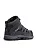 COTURNO COLUMBIA CRESTWOOD MID WATERPROOF DARK GREY/ DEEP RUST - Imagem 4