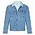 JAQUETA WRANGLER JEANS COM FORRO SHERPA WM9787 - Imagem 1
