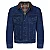 JAQUETA WRANGLER JEANS COM FORRO FLANELA WM9788 - Imagem 1