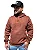 MOLETOM TXC CAPUZ BORDADO MARROM 3482 - Imagem 1