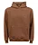 MOLETOM TXC CAPUZ BASIC MARROM 3491 - Imagem 1