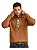 MOLETOM TXC CAPUZ C/ ESTAMPA MARROM 3505 - Imagem 2