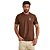CAMISETA TXC REGULAR ESTAMPADA MARROM ESCURO 192886 - Imagem 1