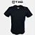 CAMISETA TXC MASC REGULAR MALHA VISCOSE PRETA 193004 - Imagem 1