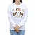 MOLETOM TXC FEMININO REGULAR ESTAMPADO BRANCO 9241 - Imagem 1