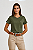 CAMISETA TXC FEM CUSTOM BORDADO VERDE MILITAR 50367 - Imagem 1