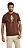 CAMISETA TXC MASC REGULAR ESTAMPADA MARROM ESCURO 192991 - Imagem 1