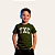 CAMISETA TXC INFANTIL CUSTOM MC ESTAMPADO VERDE MILITAR 19737I - Imagem 1