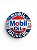 PLACA DECORATIVA MOBIL OIL - Imagem 1