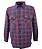 JAQUETA AUSTIN WESTERN FLANELA FORRADA MARINHO/ VERMELHO - Imagem 1