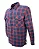 JAQUETA AUSTIN WESTERN FLANELA FORRADA MARINHO/ VERMELHO - Imagem 2