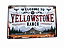 PLACA DECORATIVA YELLOWSTONE RANCH - Imagem 1
