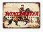 PLACA DECORATIVA WINCHESTER - Imagem 1
