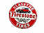 PLACA DECORATIVA FIRESTONE - Imagem 1