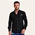 CAMISA TXC ML MASC REGULAR SARJA PRETO 29160L - Imagem 1