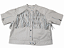 CAMISA DE COURO ZONA COUNTRY GELO - Imagem 2