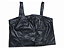 CROPPED DE COURO ZONA COUNTRY PRETO LISO - Imagem 2