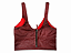 CROPPED DE COURO ZONA COUNTRY VERMELHO - Imagem 3