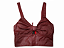 CROPPED DE COURO ZONA COUNTRY VERMELHO - Imagem 2