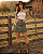 SAIA DE COURO ZONA COUNTRY MUSGO - Imagem 1