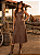 VESTIDO COURO ZONA COUNTRY MARROM - Imagem 1
