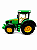 MINIATURA TRATOR JOHNN DEEERE - Imagem 2