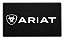 CARPETE DE BORRACHA PRETO ARIAT 1.35X80CM - Imagem 1