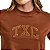 CAMISETA CROPPED TXC FEMININA SLIM MARROM 51254 - Imagem 2