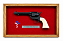 REPLICA COLT PEACEMAKER 4" MODEL. CAVALLARY CAB/AREIA - Imagem 1