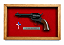 REPLICA COLT PEACEMAKER 4" MODEL. CAVALLARY CAB/MARROM CRUZ - Imagem 1