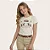 CAMISETA TXC INFANTIL REGULAR ESTAMPADO 51369I AREIA - Imagem 1