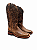 BOTA GOYAZES JACARE FURTA COR 236405 JC - Imagem 1