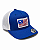 BONE IMPORTADO BILLINGS AZUL MARINHO EUA/ BRANCO - Imagem 1