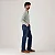 CALÇA LEVI'S 537 WESTERN BOOTCUT LAVAGEM MEDIA 000XI0023 - Imagem 3