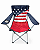 CADEIRA CAMPING METAL EUA QAC-SS - Imagem 1