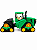 REPLICA TRATOR ARTICULADO JOHN DEERE 9620RX - Imagem 2