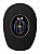 CHAPEU ELDORADO PELO PRETO C.ROPERS ABA 10,5 EC1001 - Imagem 2