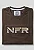 CAMISETA NFR MASC LOGO BORDADO CAFÉ CMS1312 - Imagem 2