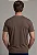 CAMISETA NFR MASC LOGO BORDADO CAFÉ CMS1312 - Imagem 4